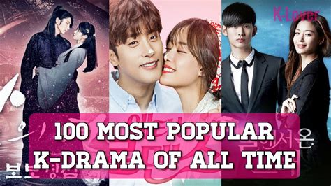Top 100 Korean Dramas 2018 (All The Time) .
